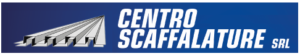 centro scaffalature logo blu